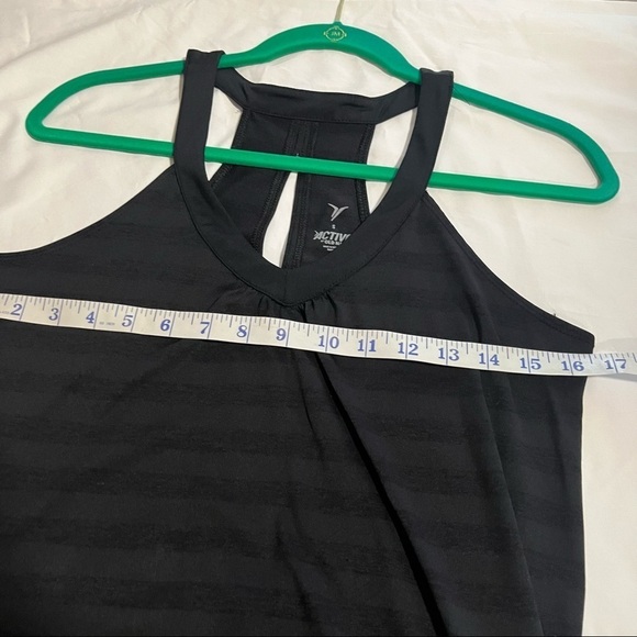 Old Navy Active Wear Size Small Tank Top Black - Picture 12 of 14